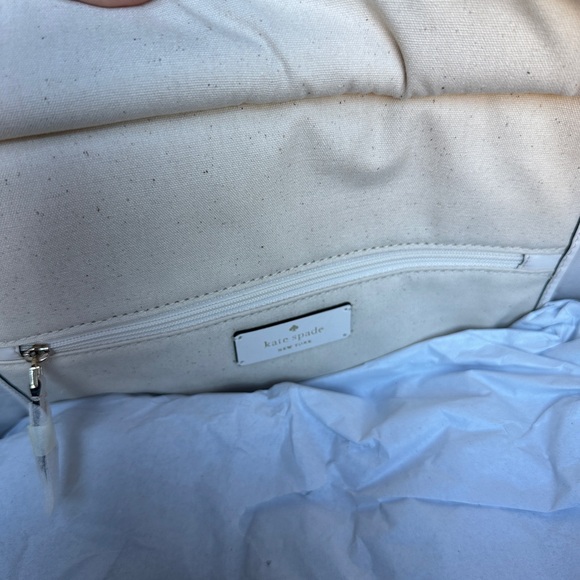 kate spade Cream Tote Bag - Picture 3 of 5